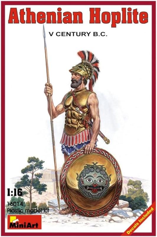 Athenian Hoplite V Century B.C. 1/16