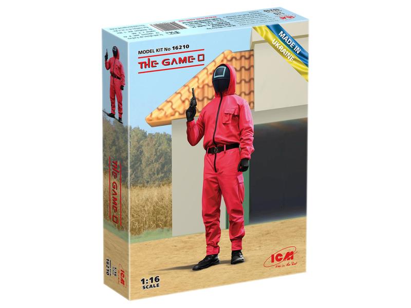Squid Game, The Game O 1/16