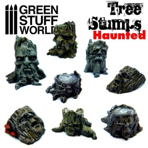 Haunted Tree Stumps