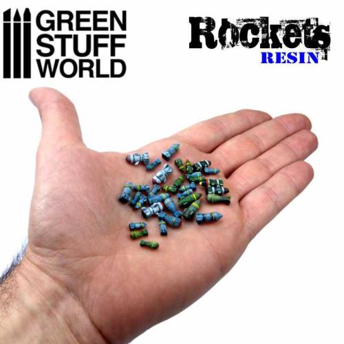 Resin Rockets and Missiles
