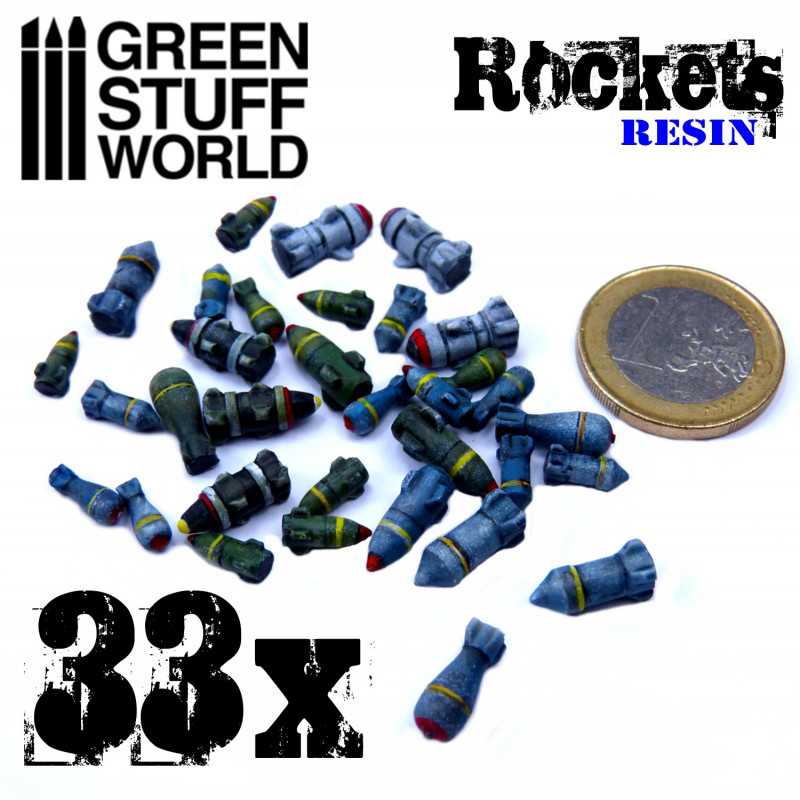 Resin Rockets and Missiles