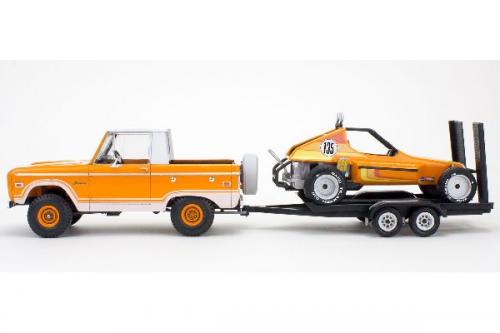 Ford Bronco Half Cab Sandman II  1/25