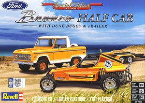 Ford Bronco Half Cab Sandman II  1/25