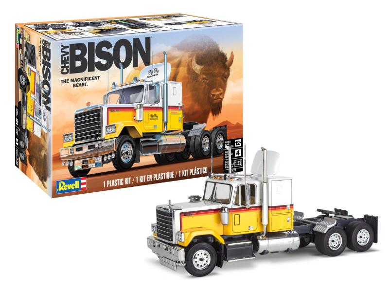 Chevy Bison Semi Truck 1/32