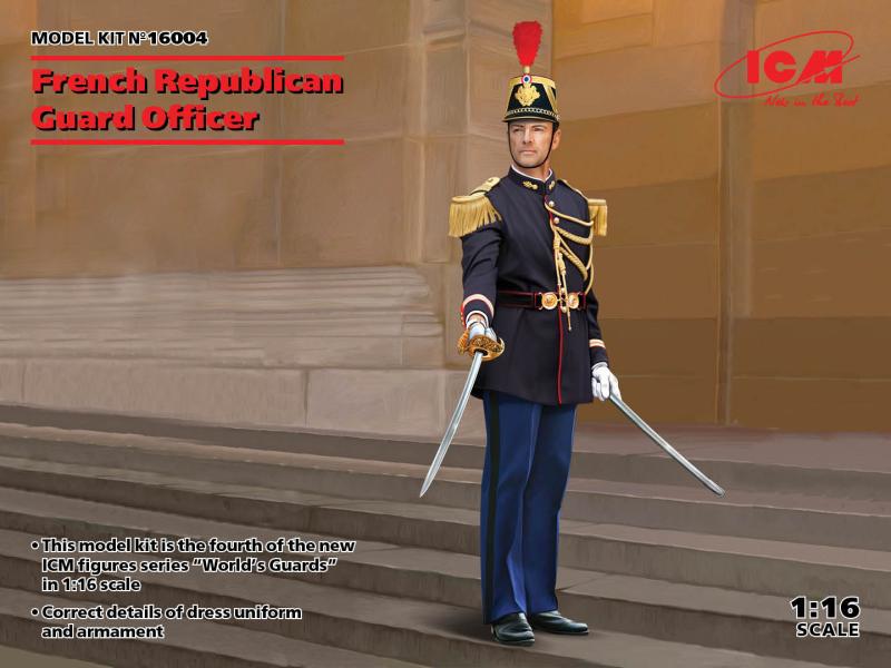 French Republican Guard Officer 1/16