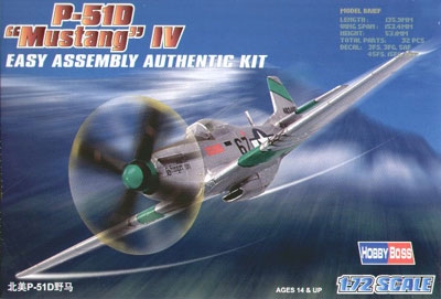 P-51D Mustang IV 1/72