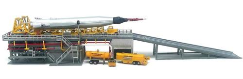 Atlas Rocket with John Glenn Mercury Capsule 1/110