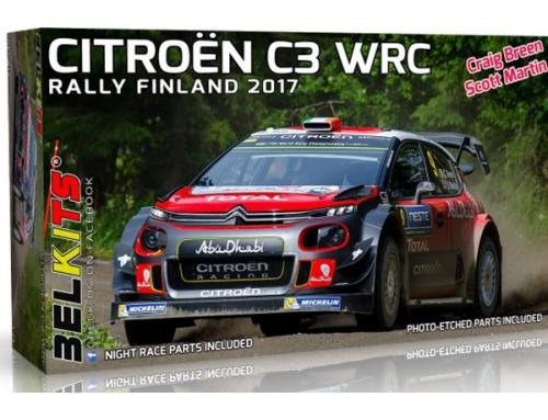 CITROEN C3 FINLAND 2017 1/24