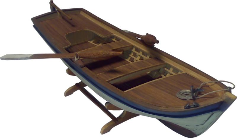Sandal - Black Sea Trad. Fishing Boat (L35 cm) 1/12