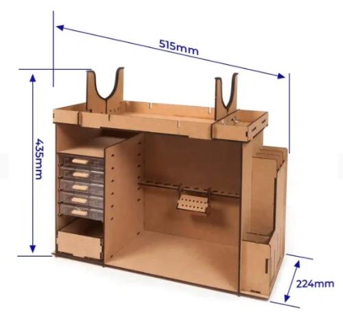 Workshop cabinet