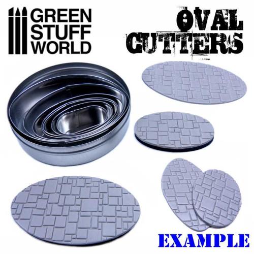 Oval Cutters for Bases