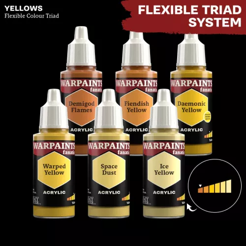 Warpaints Fanatic: Demigod Flames (18ml)