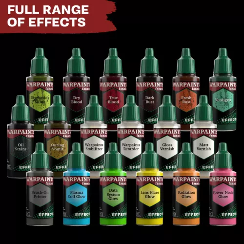 Warpaints Fanatic Effects: Brush-On Primer (18ml)