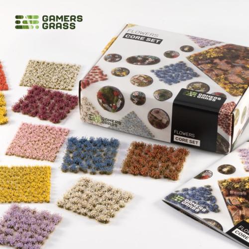 Gamer's Grass: Flowers Core Set