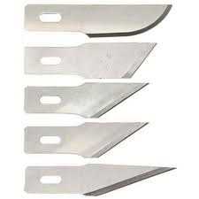 Excel  Knivblad 5/fp #2,5,6 handles