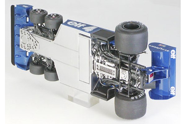 TAMIYA TYRRELL P34 1977 Monaco GP 1:20 EUR 5,50 - DE TAMIYA TYRRELL P34 1977 Monaco GP 1:20 EUR 5,50 - DE