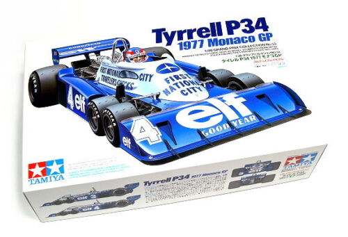Tyrrell P34 1977 Monaco GP 1/20