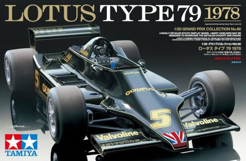 Lotus Type 79 1978 1:20