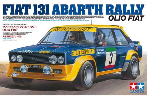 Fiat 131 Abarth Rally Olio Fiat 1/20