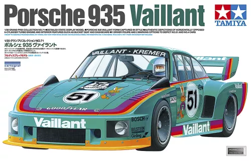 Porsche 935 Vaillant 1/20