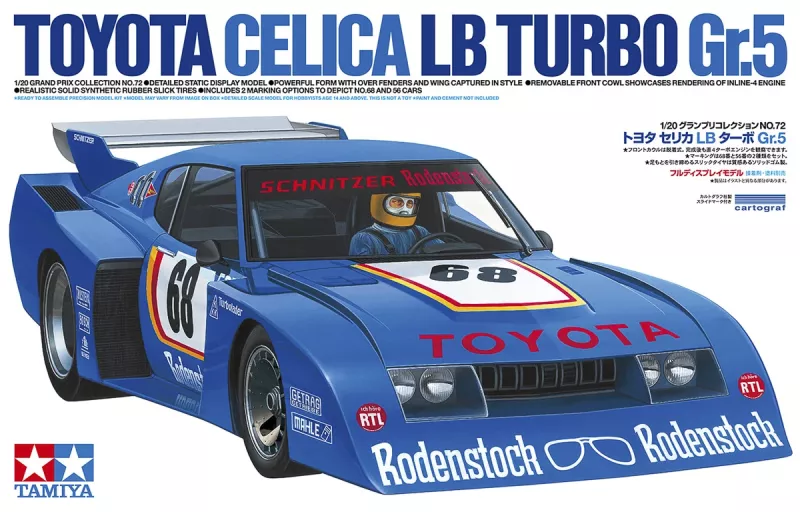 Toyota Celica LB Turbo Gr.5 1/20
