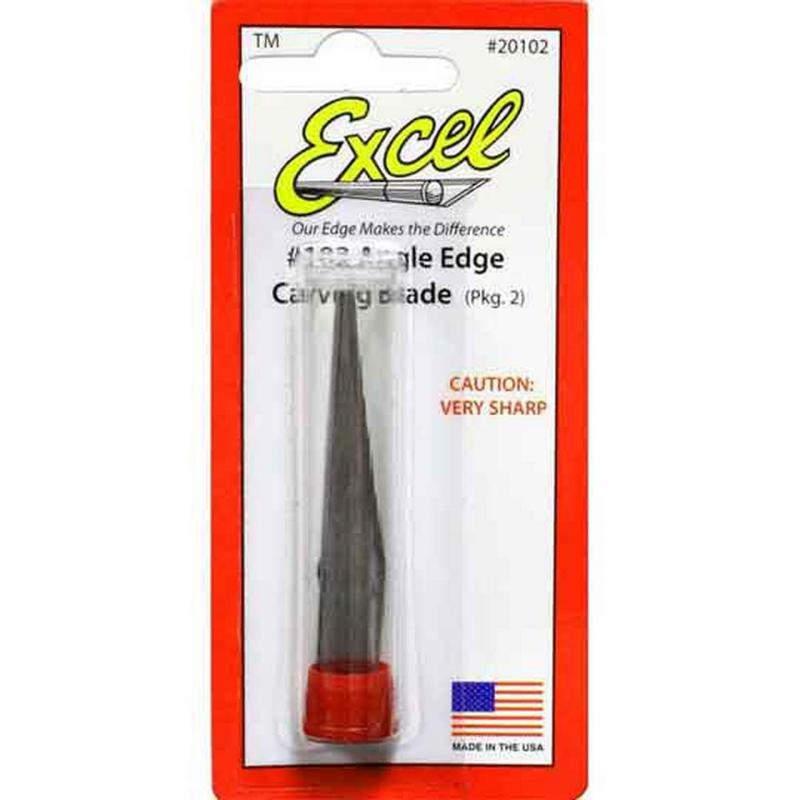 Angle Edge Carving Blade 2-pack