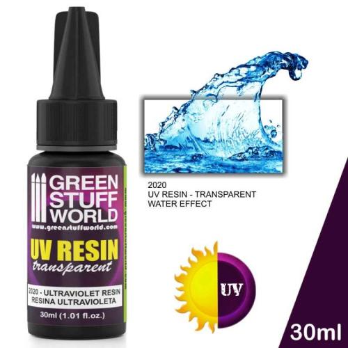 UV Resin 30ml - Water Effect