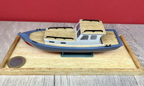 Motor Boat 1/35 - 17,7 cm