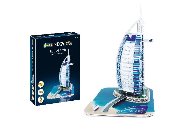 3D Pussel Burj Al Arab