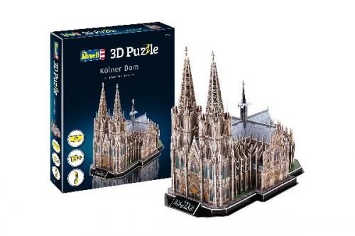 3D Pussel Kölnerdomen