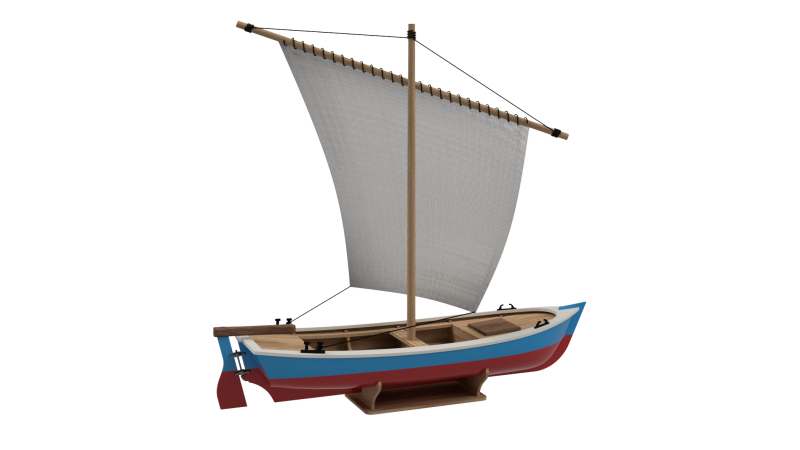 Sail Boat 1/35 - 17,7 cm