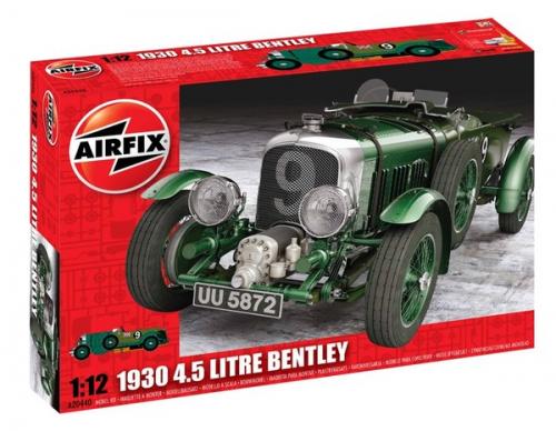 1930 4.5 litre Bentley 1/12