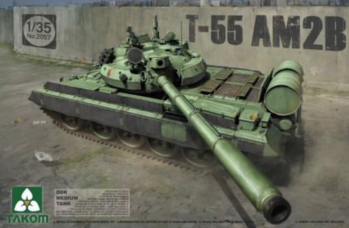 T-55 AM2B DDR Medium Tank 1:35