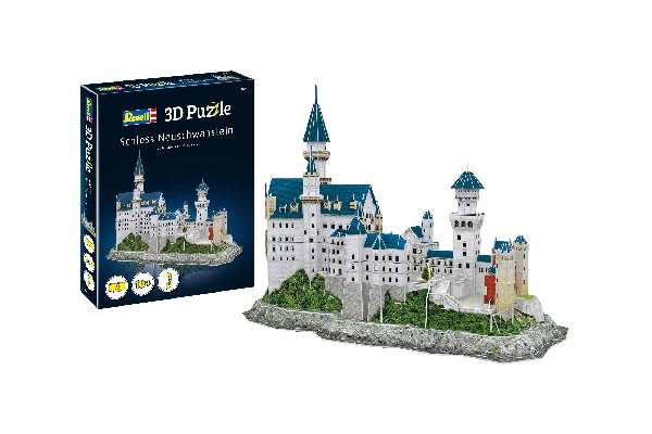 3D Pussel Neuschwanstein Castle