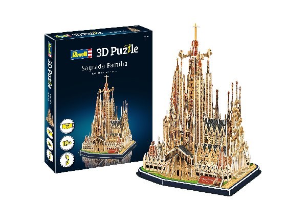 3D Pussel Sagrada Familia