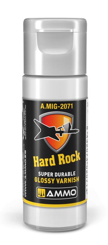Hard Rock Super Durable Glossy Varnish (20ml)