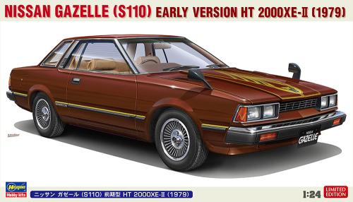 Nissan Gazelle (S110) Early Version HT 2000XE-II (1979) 1:24