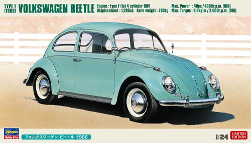 Volkswagen Beetle Type 1 (1966) 1:24