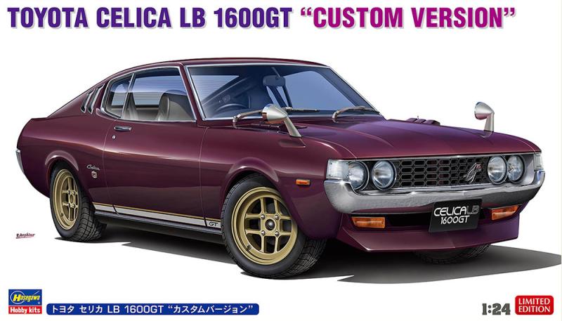 Toyota Celica LB 1600GT "Custom Version" 1:24