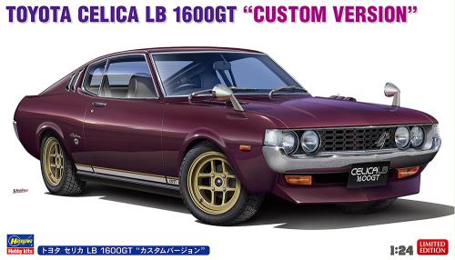 Toyota Celica LB 1600GT "Custom Version" 1:24