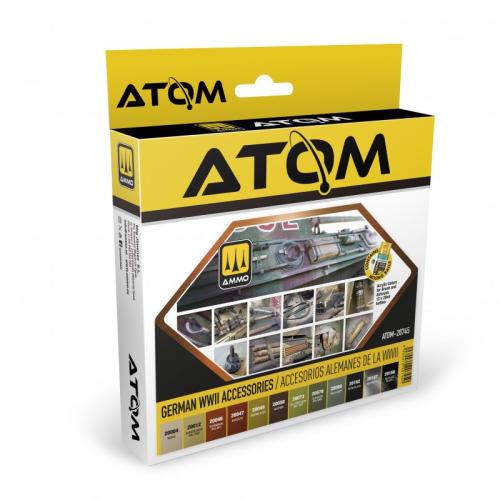 ATOM German WWII Accessories Set 12x20 ml