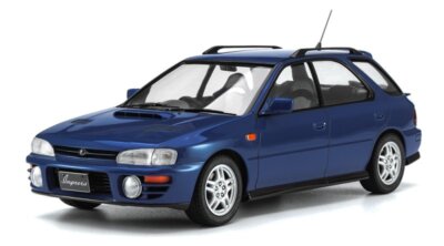 Subaru Impreza Sports Wagon WRX 1:24