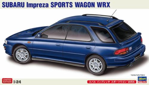 Subaru Impreza Sports Wagon WRX 1:24