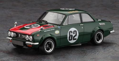 Isuzu Bellett 1600Gtr Race Configuration 1:24