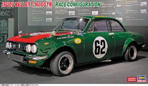 Isuzu Bellett 1600Gtr Race Configuration 1:24