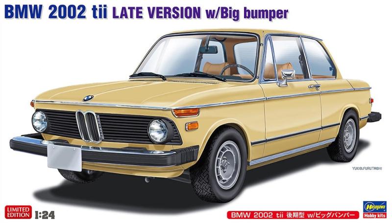 BMW 2002 tii Late Version with Big bumper 1:24
