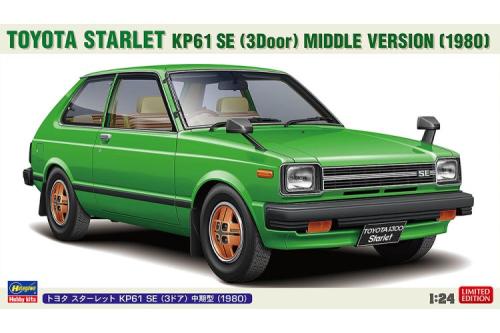Toyota Starlet KP61 SE (3 Door) Middle Version (1980) 1:24