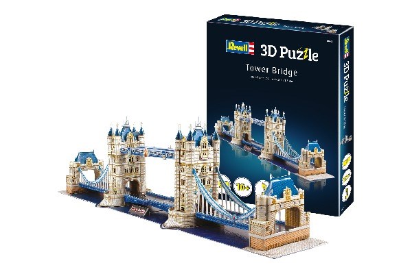 3D Pussel Tower Bridge