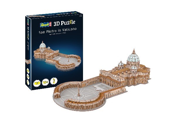 3D Pussel St. Peter's Basilica (Vatican)