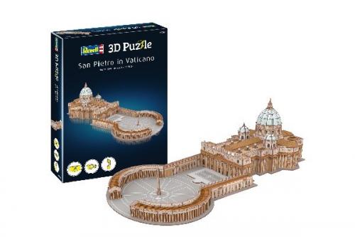 3D Pussel St. Peter's Basilica (Vatican)